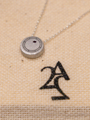Article 22 + Be Good Compass Peacebomb Necklace