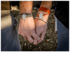 Article 22 + Be Good Leather Coin Wrap Bracelets