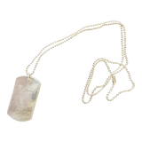 Article 22 + Be Good Dog Tag