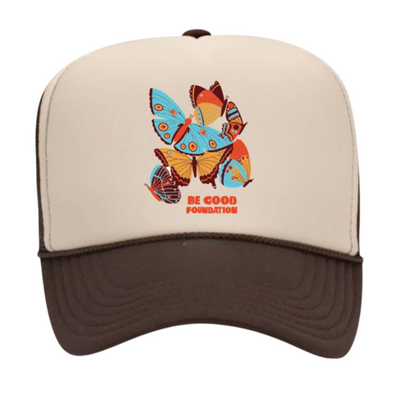 Be Good + Lisa Congdon Foam Trucker Hats