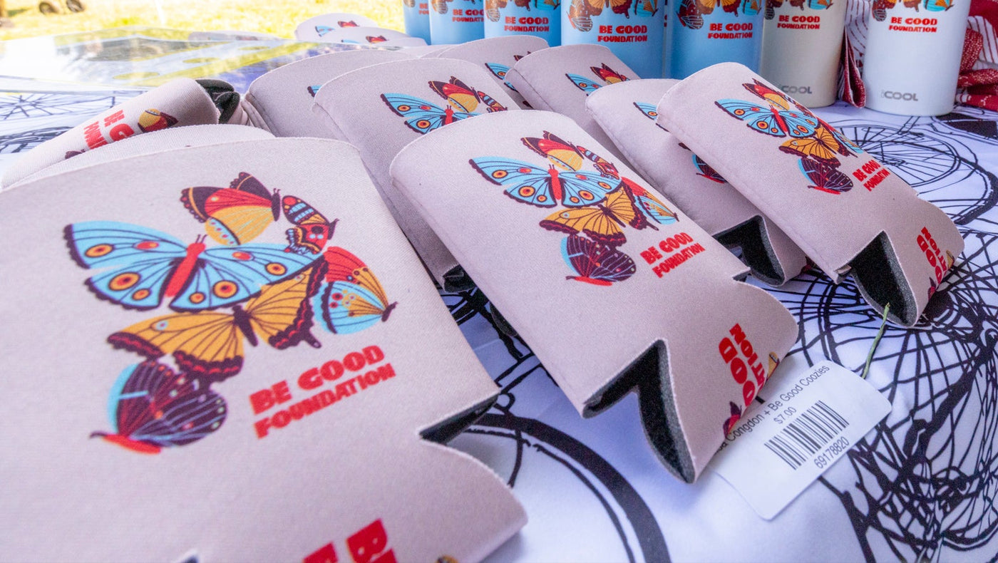 Lisa Congdon + Be Good Coozies