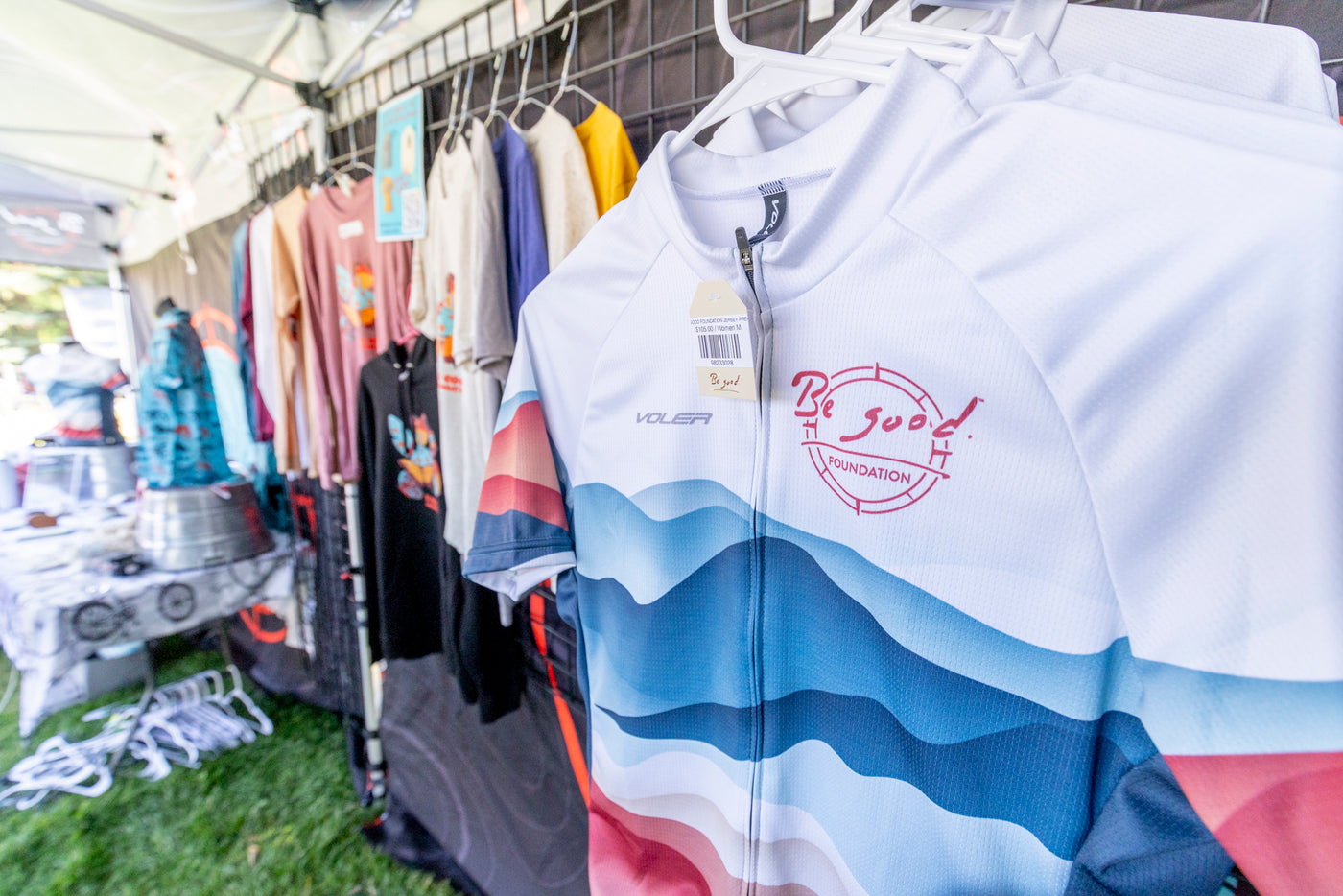 2025 BE GOOD FOUNDATION JERSEY