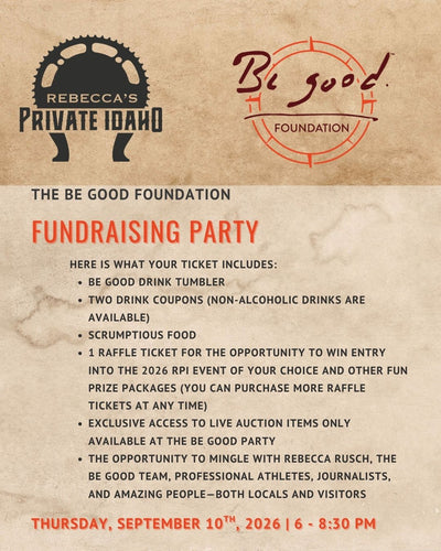 2026 Be Good Fundraising Party Ticket