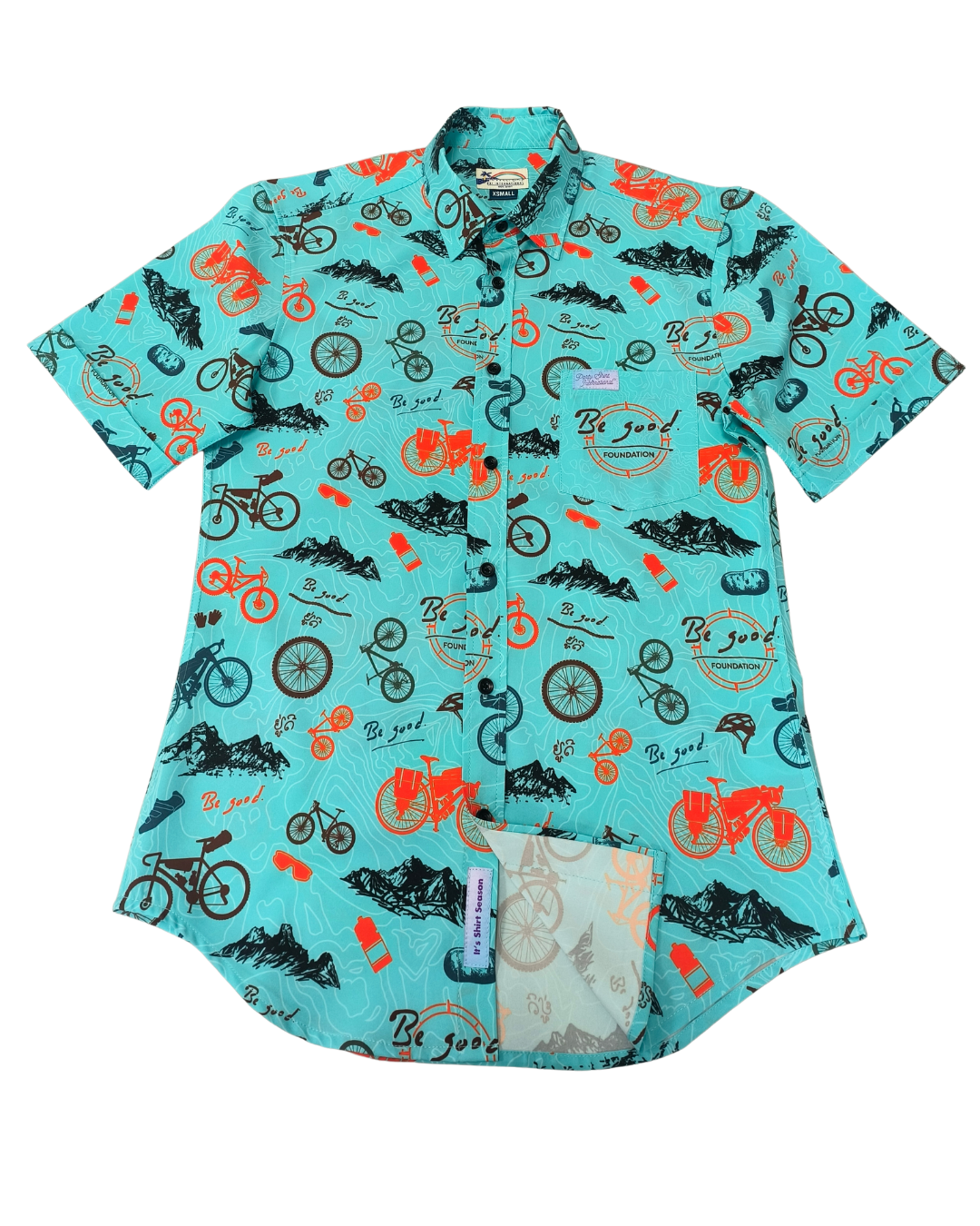 BE GOOD PARTY SHIRTS