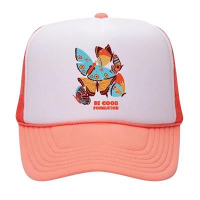 Be Good + Lisa Congdon Foam Trucker Hats