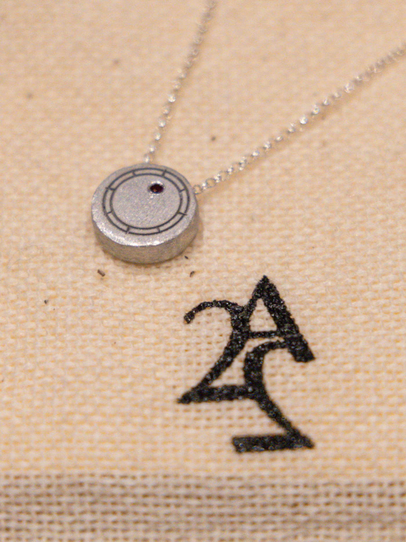 NEW!  Article 22 + Be Good Compass Pendant Necklace