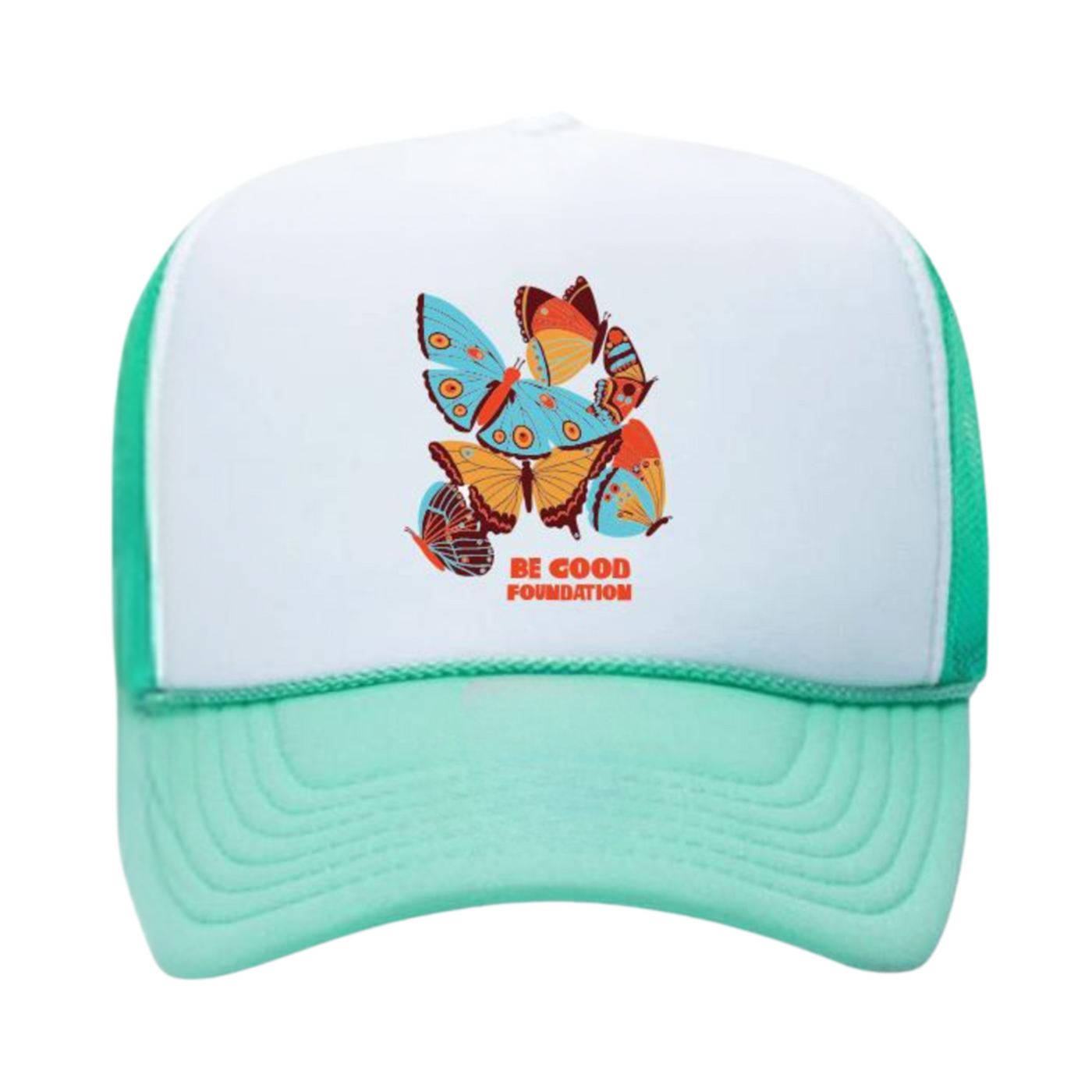 Be Good + Lisa Congdon Foam Trucker Hats