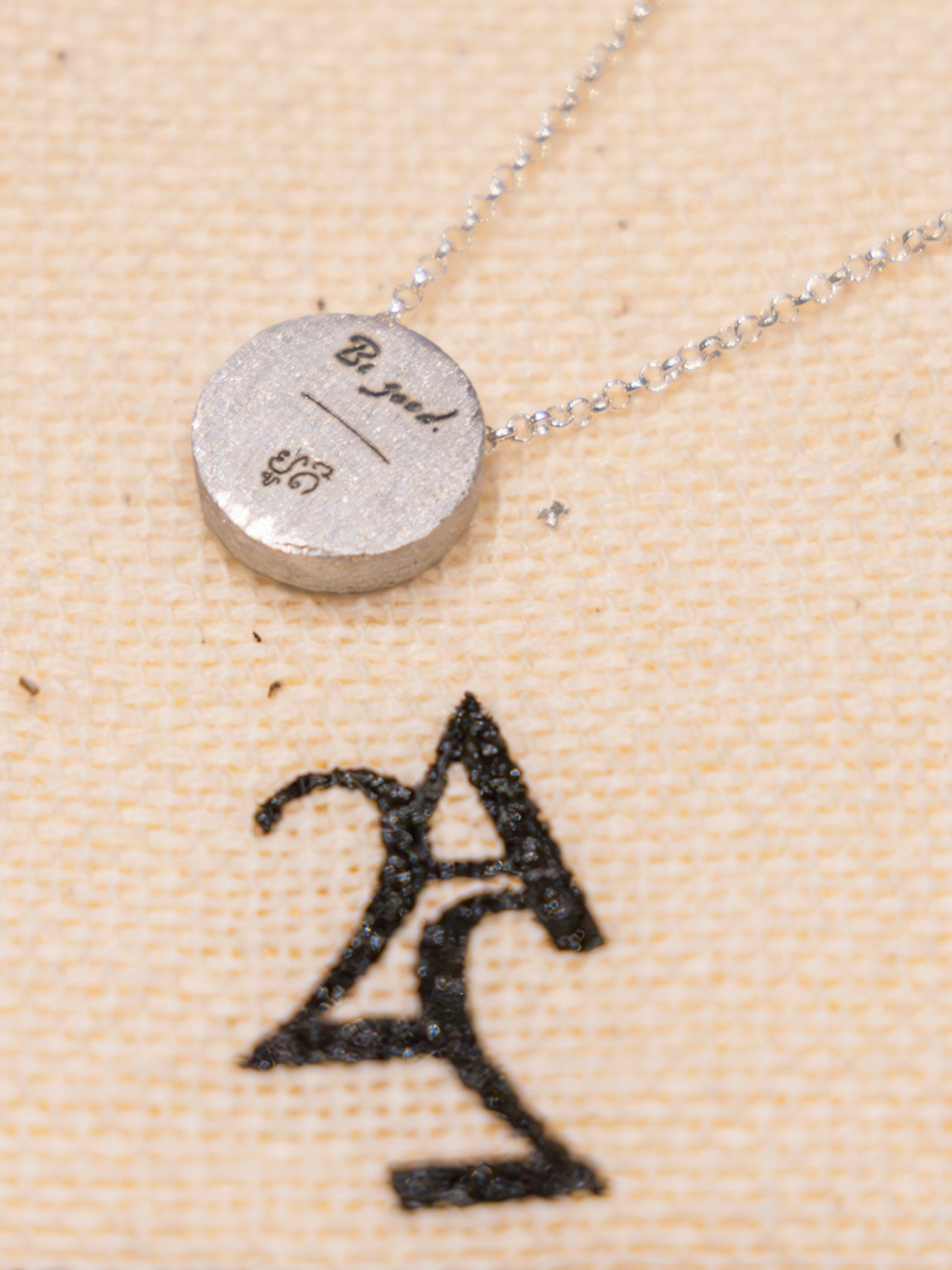 NEW!  Article 22 + Be Good Compass Pendant Necklace