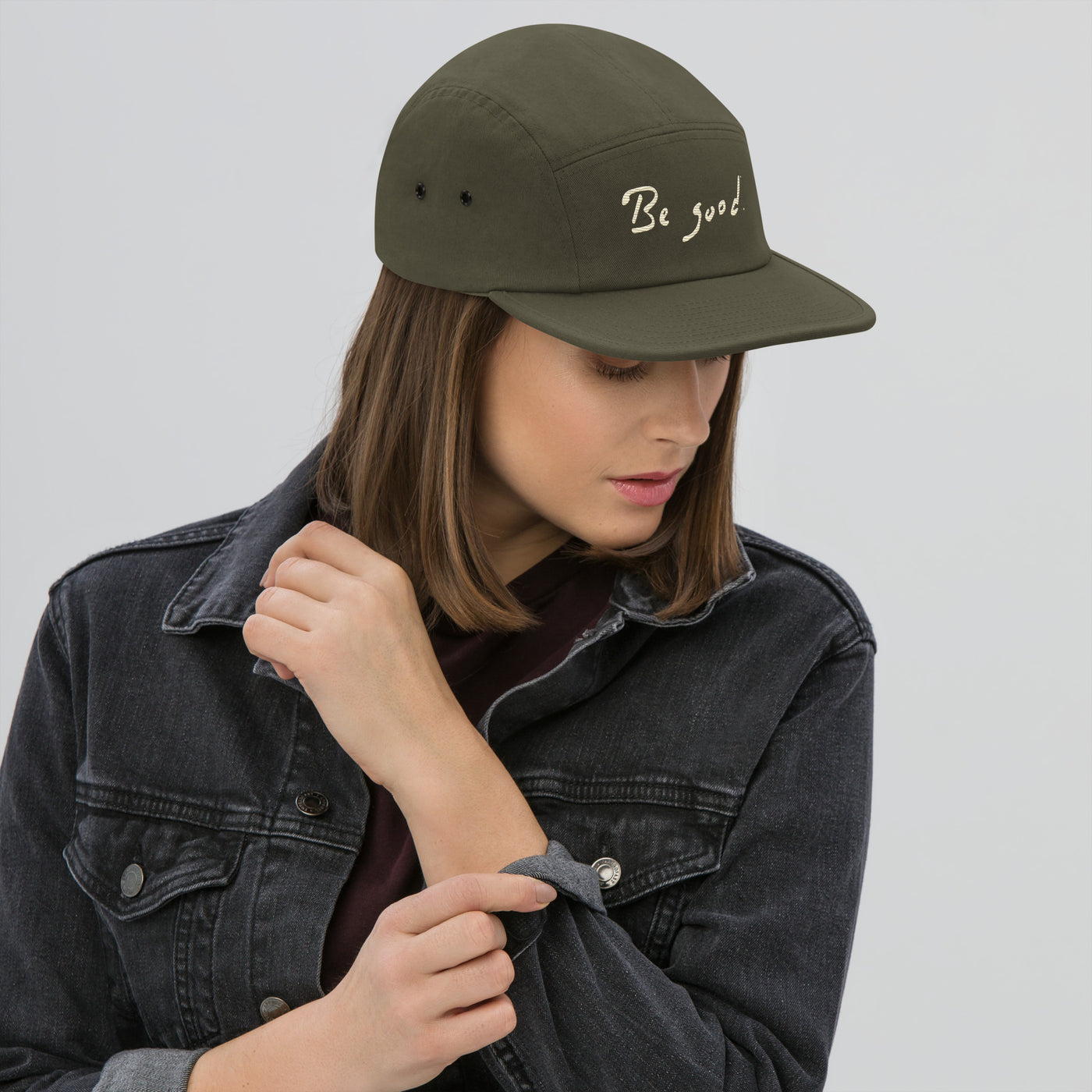 Essential Five Panel Hat - Dark Colors