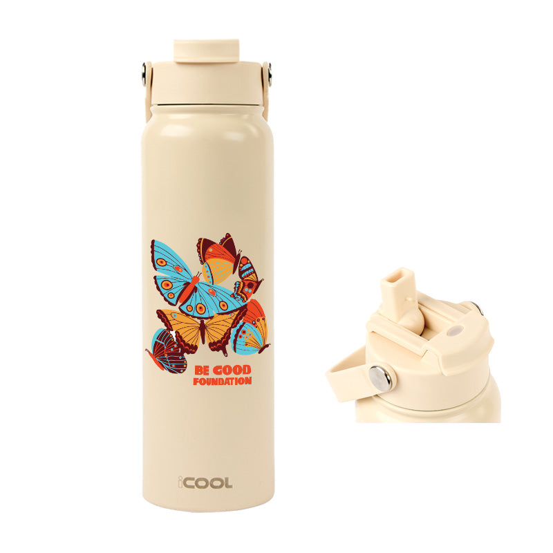 Special Edition Lisa Congdon x Be Good “Butterfly” 35 oz. Water Bottle
