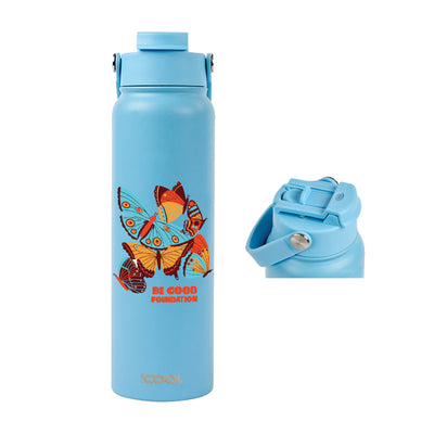 Special Edition Lisa Congdon x Be Good “Butterfly” 35 oz. Water Bottle