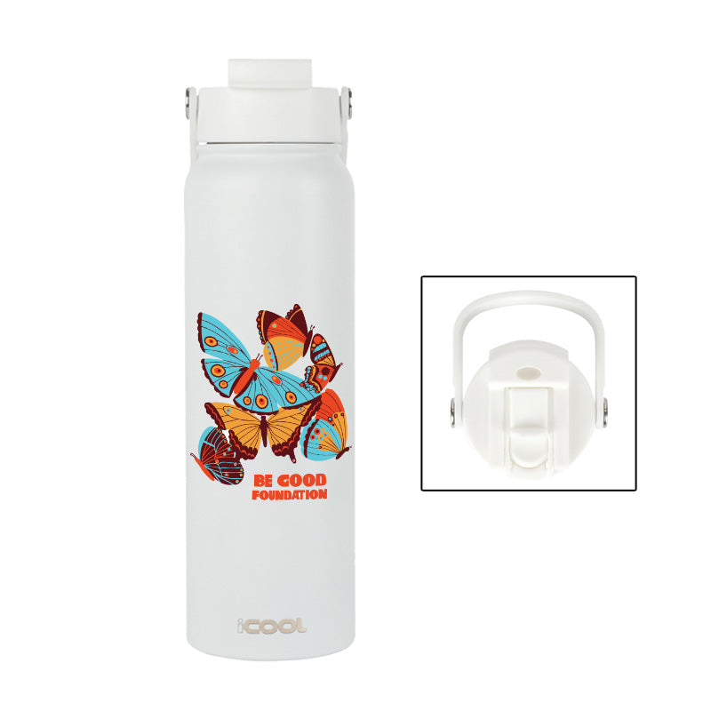 Special Edition Lisa Congdon x Be Good “Butterfly” 35 oz. Water Bottle