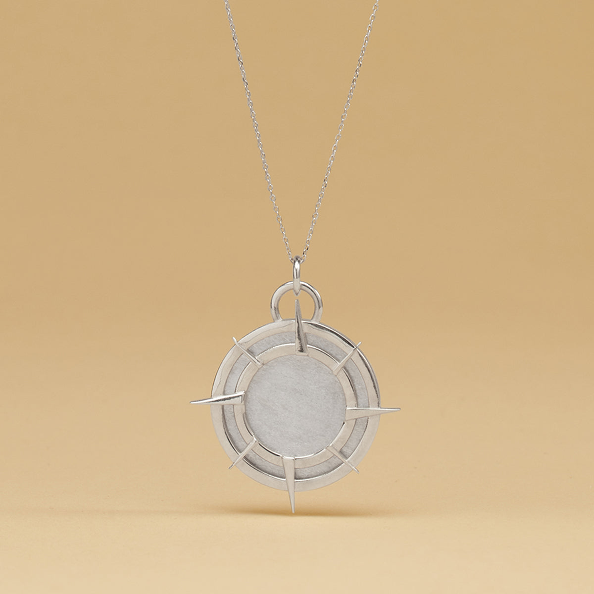 Article 22 Compass Pendant - in Silver & Gold Options