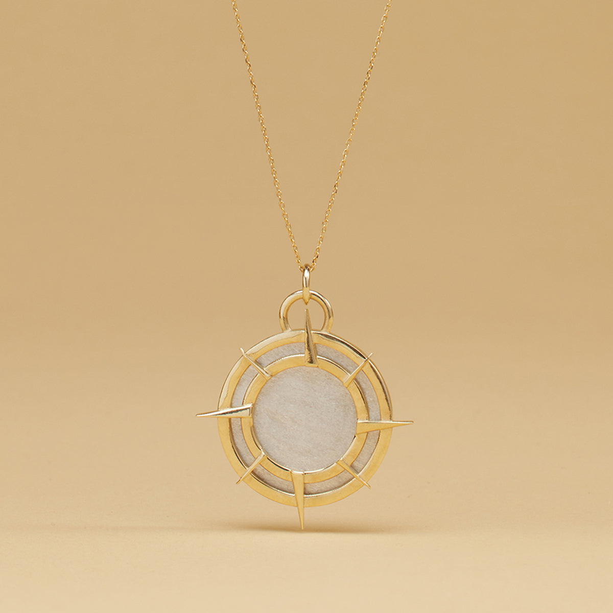 Article 22 Compass Pendant - in Silver & Gold Options