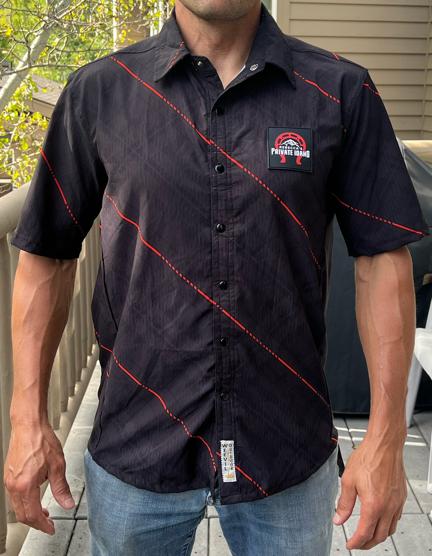 RPI MTB Button Down Scout Shirt
