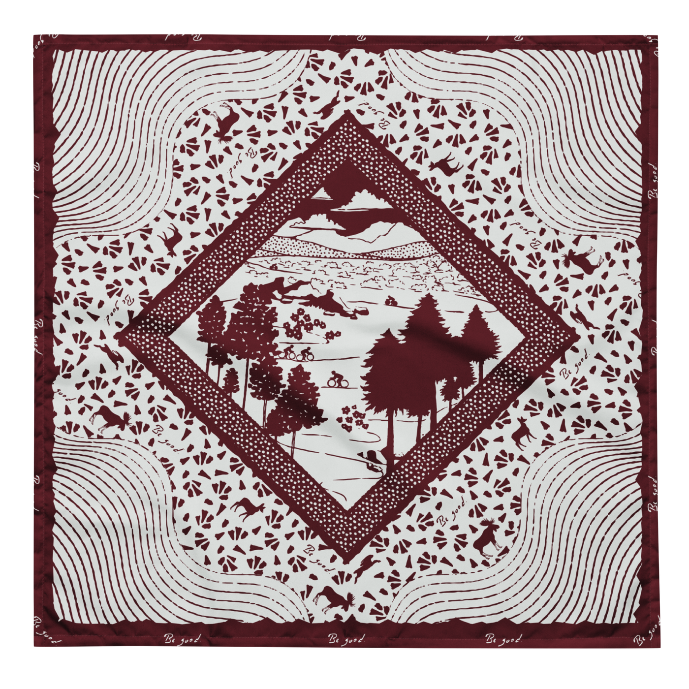 BE GOOD BANDANA