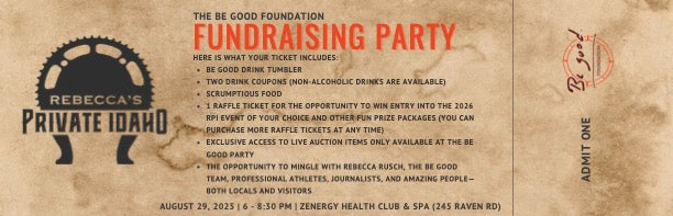 Be Good Foundation Party Ticket