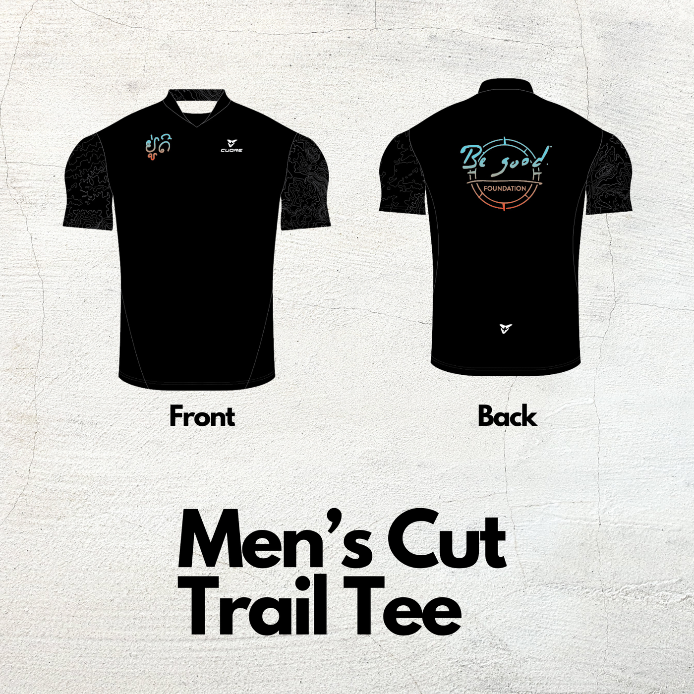 Be Good Trail Tee Jersey