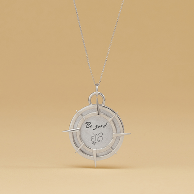 Article 22 Compass Pendant - in Silver & Gold Options