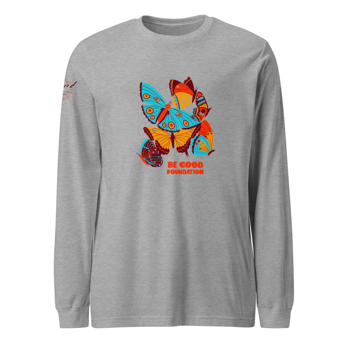 Lisa Congdon + Be Good Long Sleeve Tee