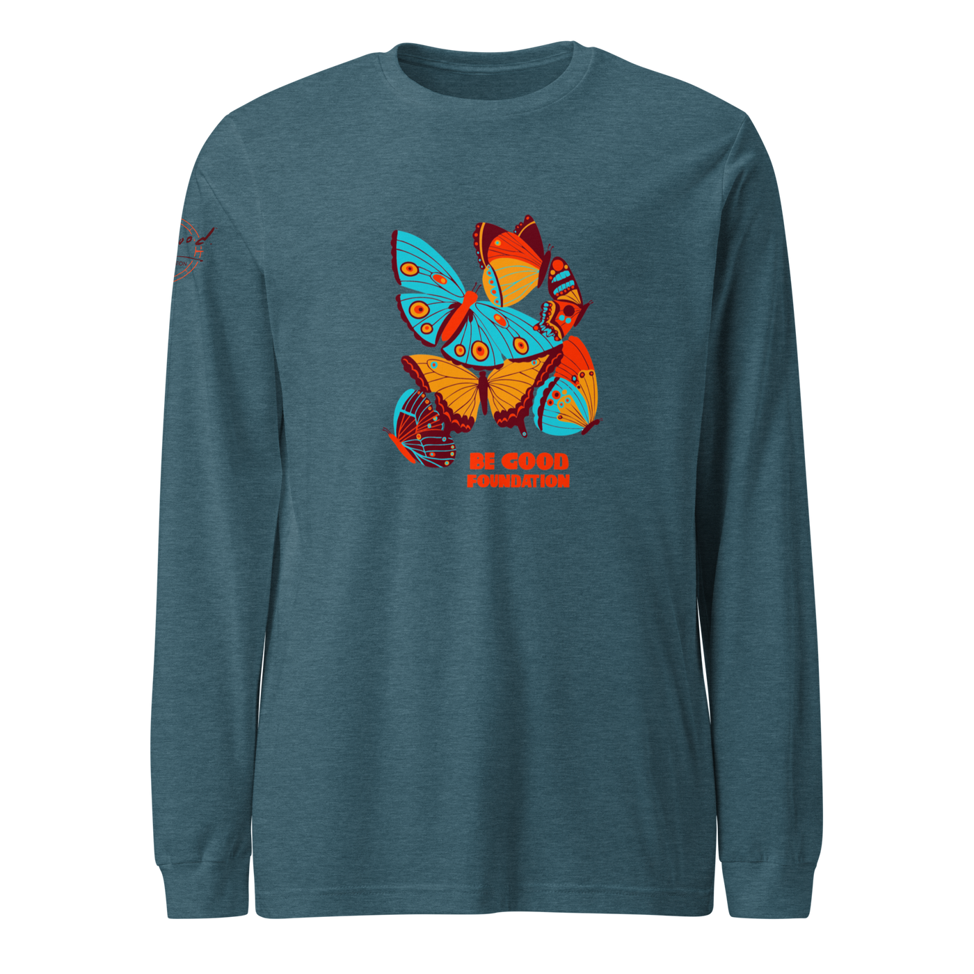 Lisa Congdon + Be Good Long Sleeve Tee
