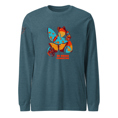 Lisa Congdon + Be Good Long Sleeve Tee