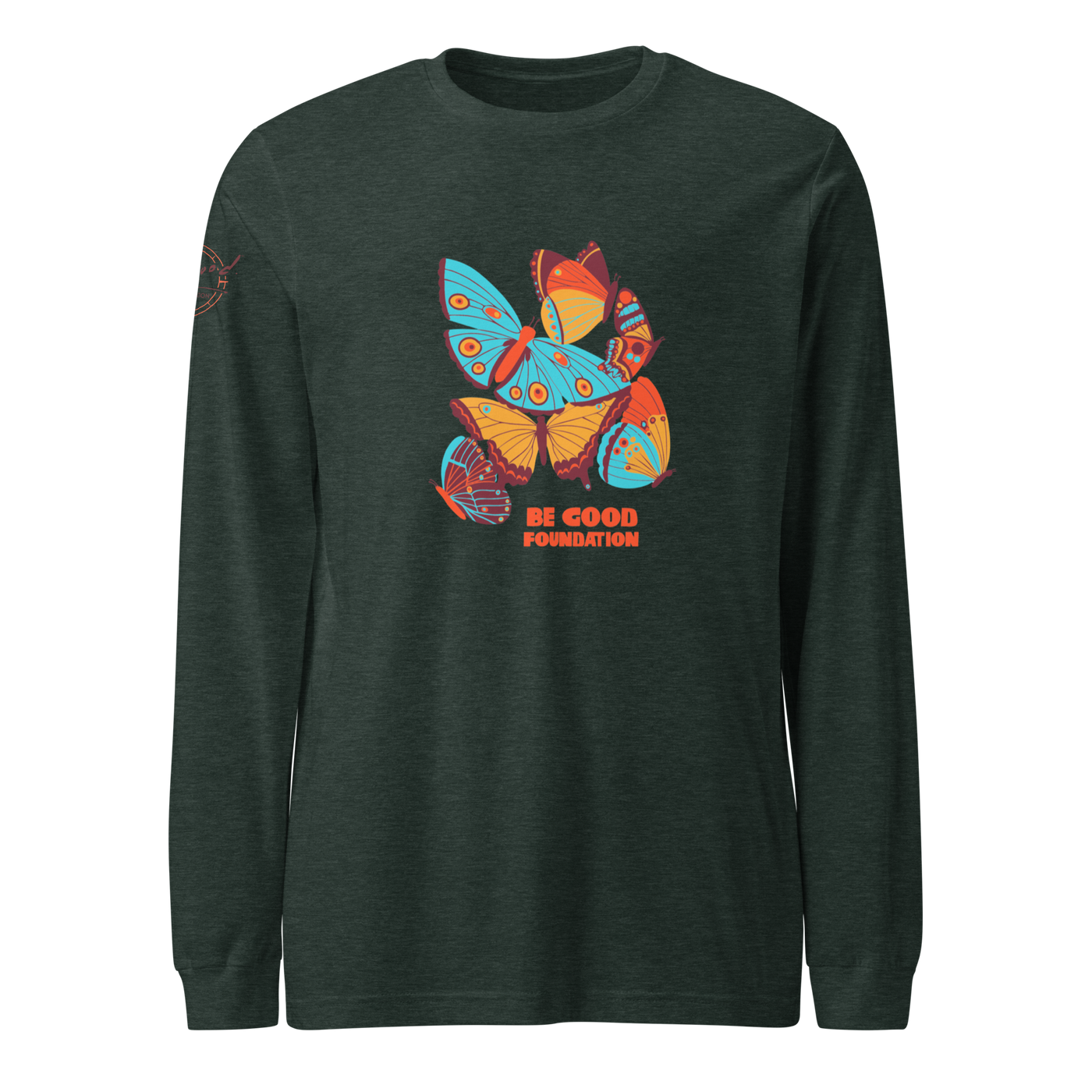 Lisa Congdon + Be Good Long Sleeve Tee