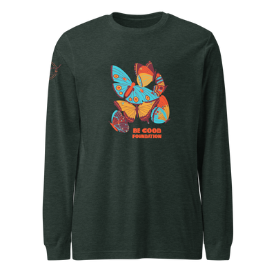 Lisa Congdon + Be Good Long Sleeve Tee