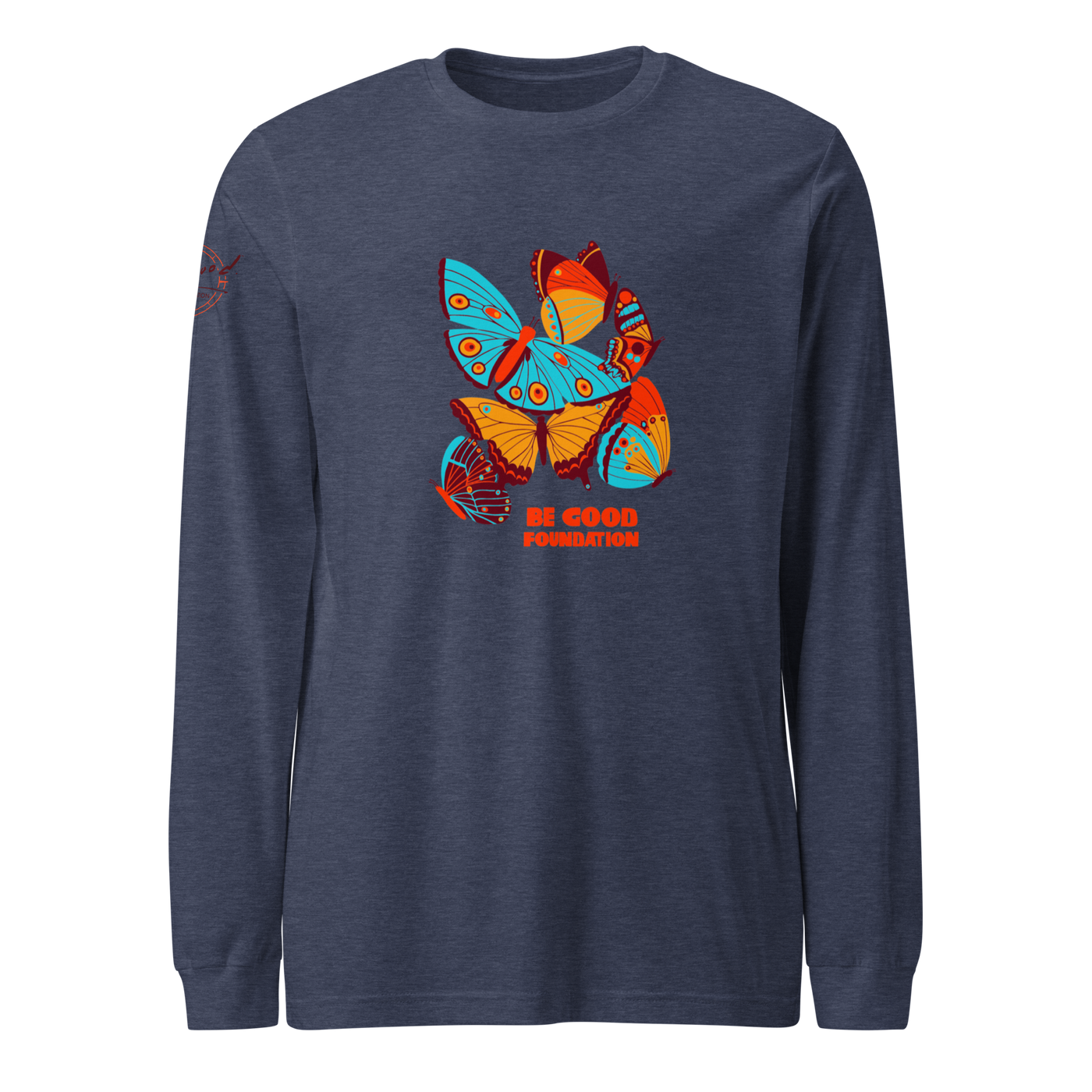 Lisa Congdon + Be Good Long Sleeve Tee