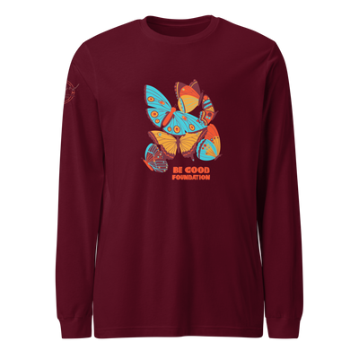 Lisa Congdon + Be Good Long Sleeve Tee