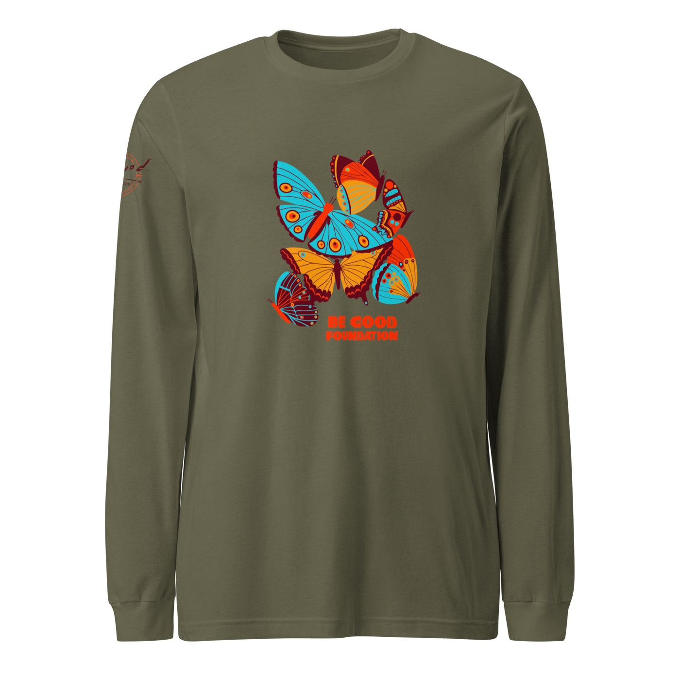 Lisa Congdon + Be Good Long Sleeve Tee