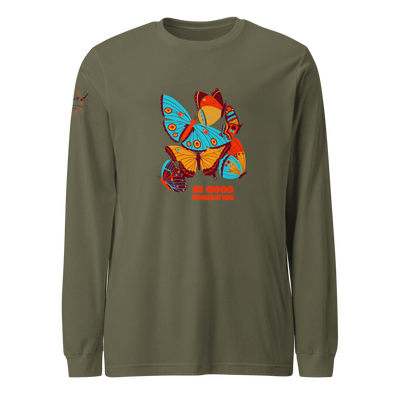 Lisa Congdon + Be Good Long Sleeve Tee