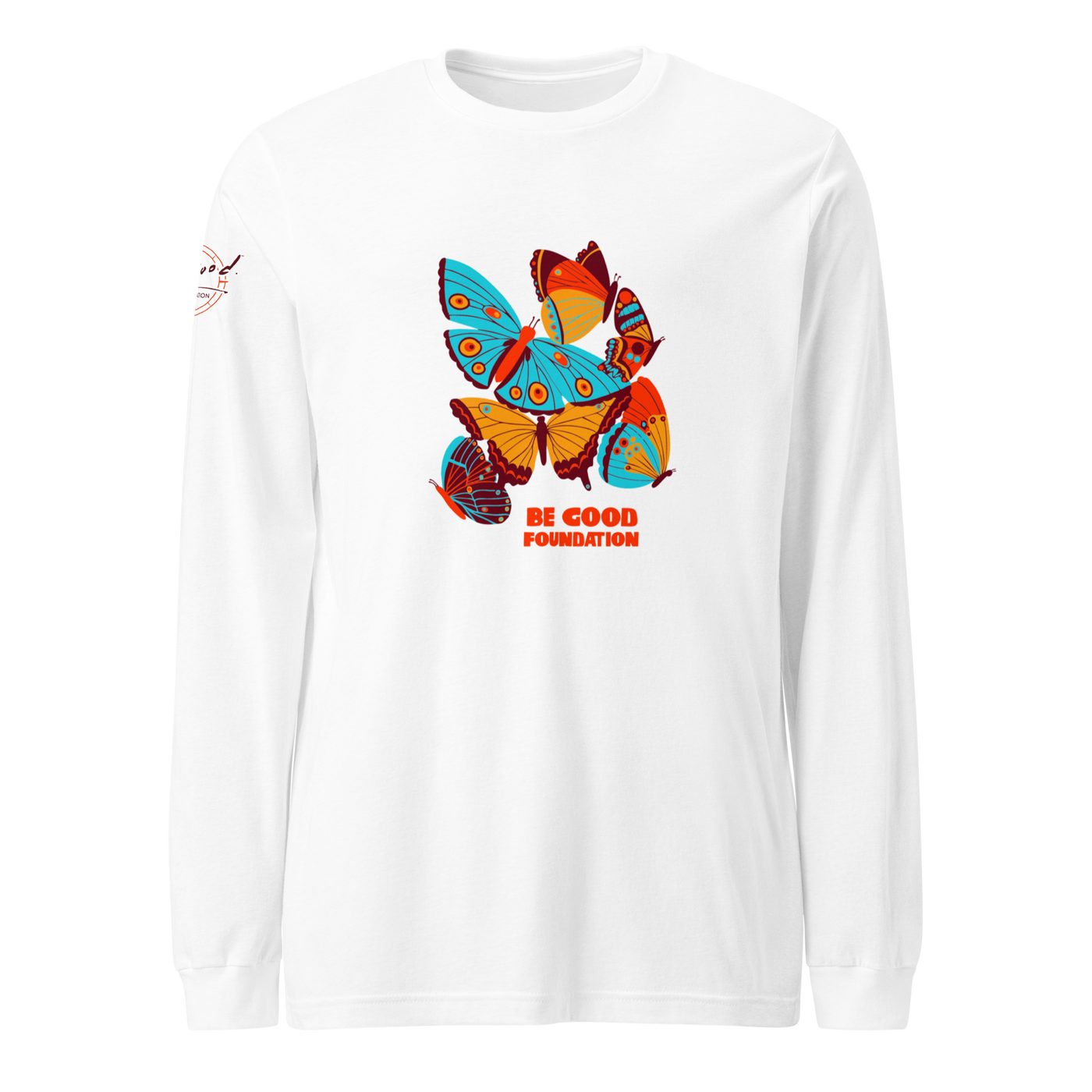 Lisa Congdon + Be Good Long Sleeve Tee