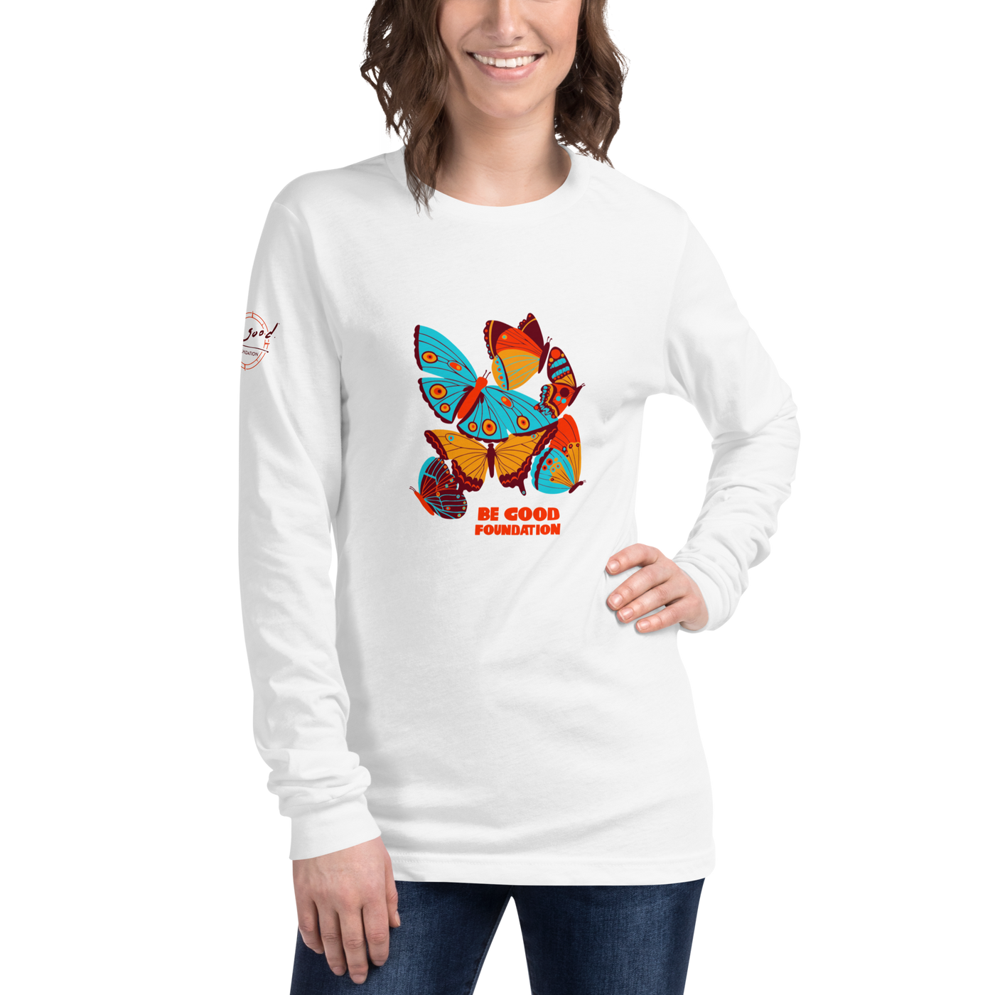 Lisa Congdon + Be Good Long Sleeve Tee
