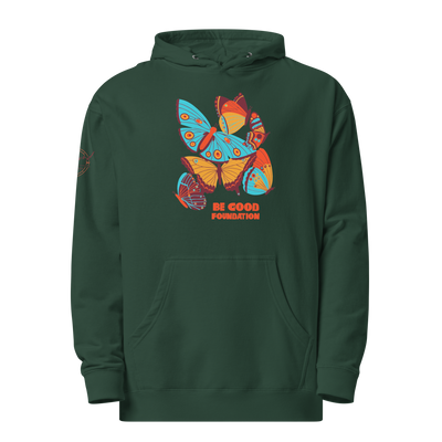 Lisa Congdon + Be Good Hoodie