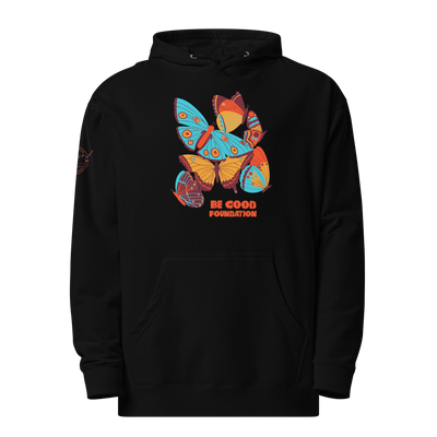 Lisa Congdon + Be Good Hoodie