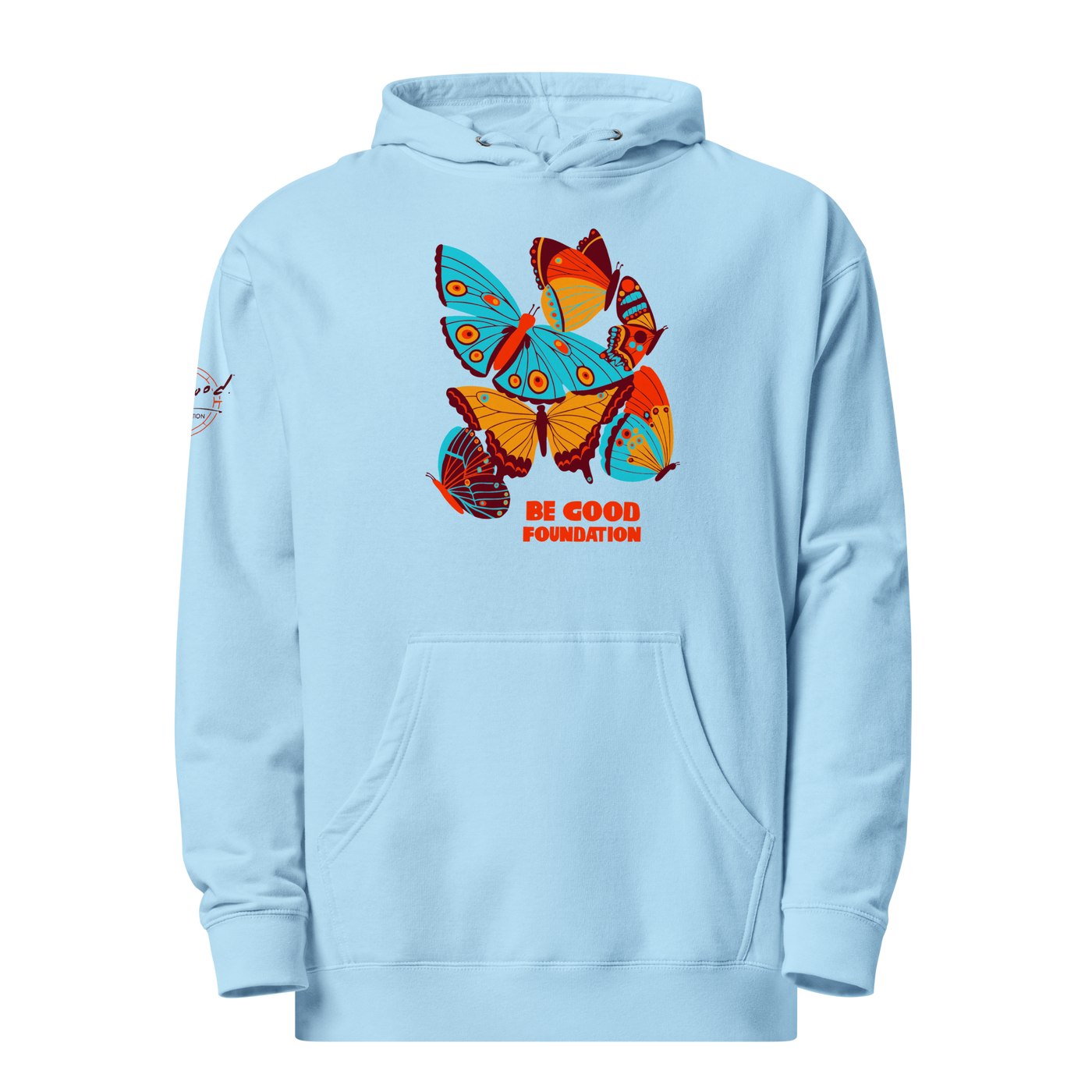 Lisa Congdon + Be Good Hoodie