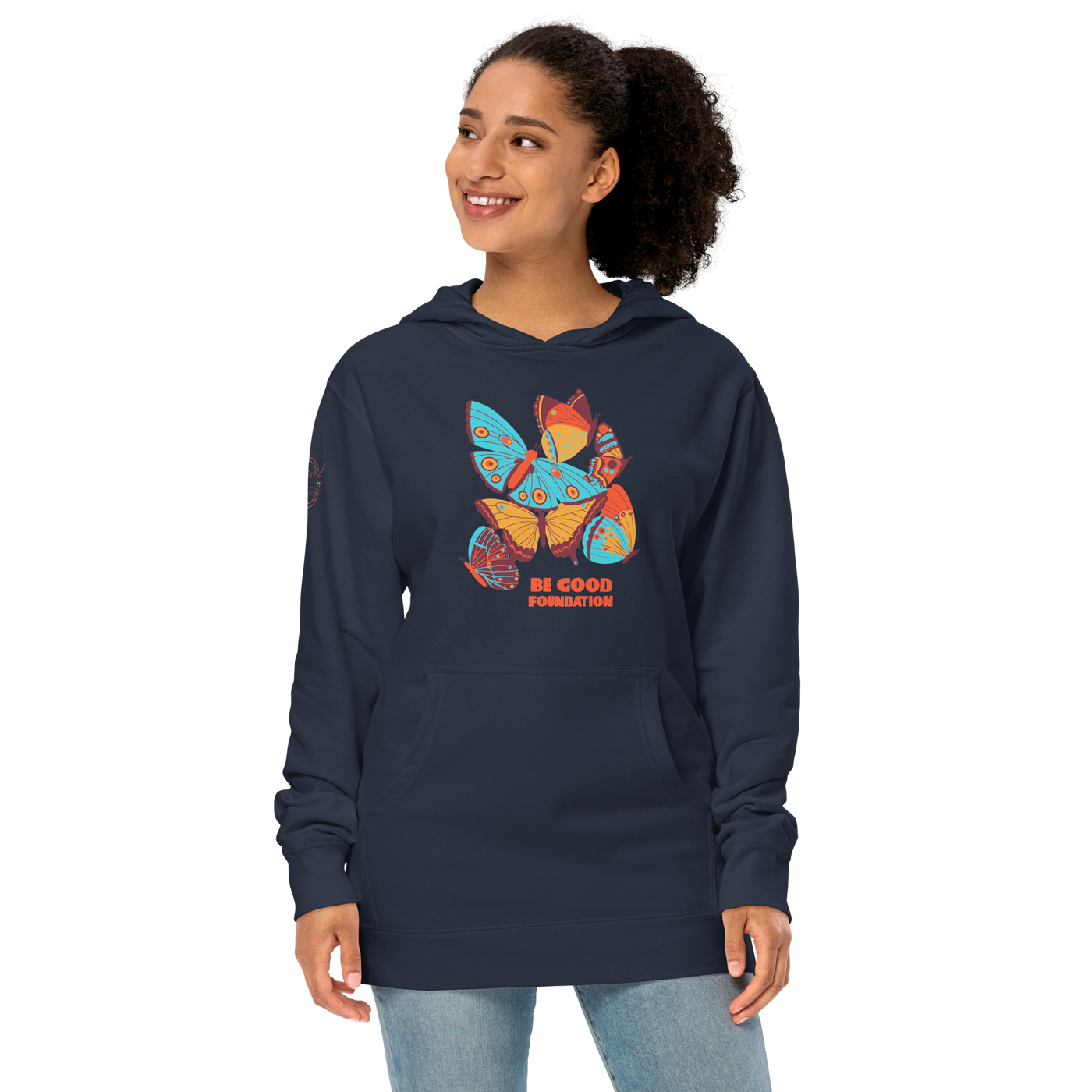 Lisa Congdon + Be Good Hoodie