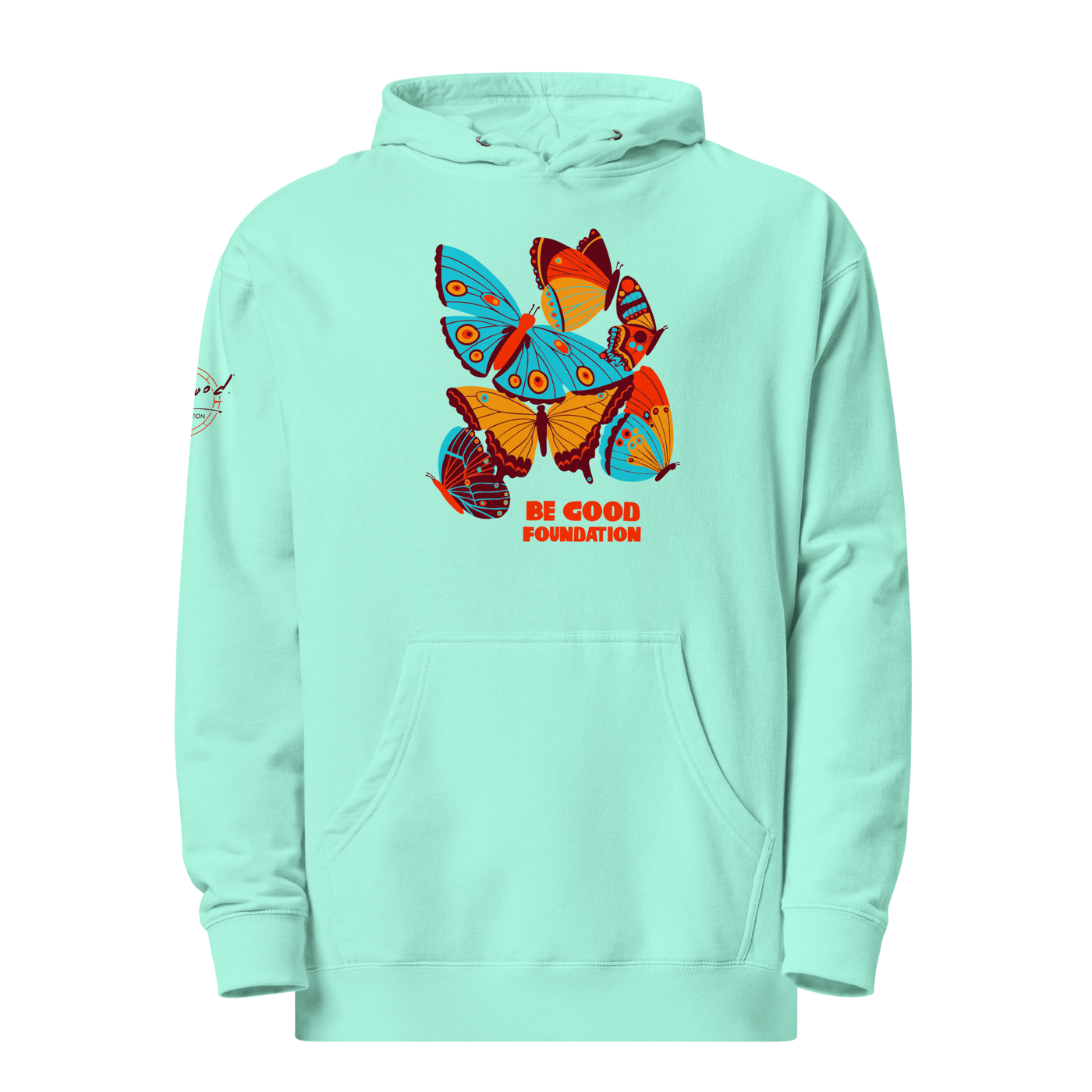Lisa Congdon + Be Good Hoodie
