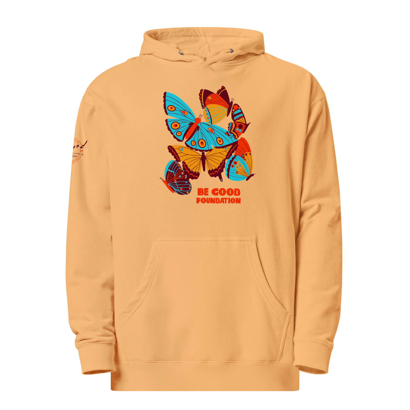 Lisa Congdon + Be Good Hoodie