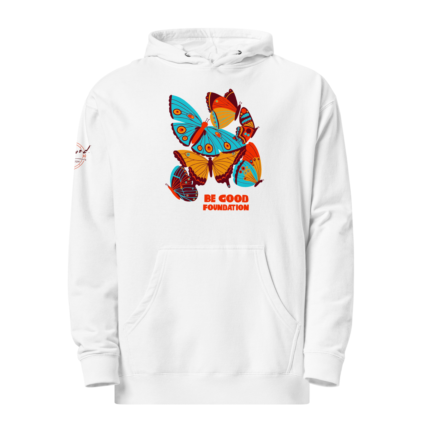 Lisa Congdon + Be Good Hoodie