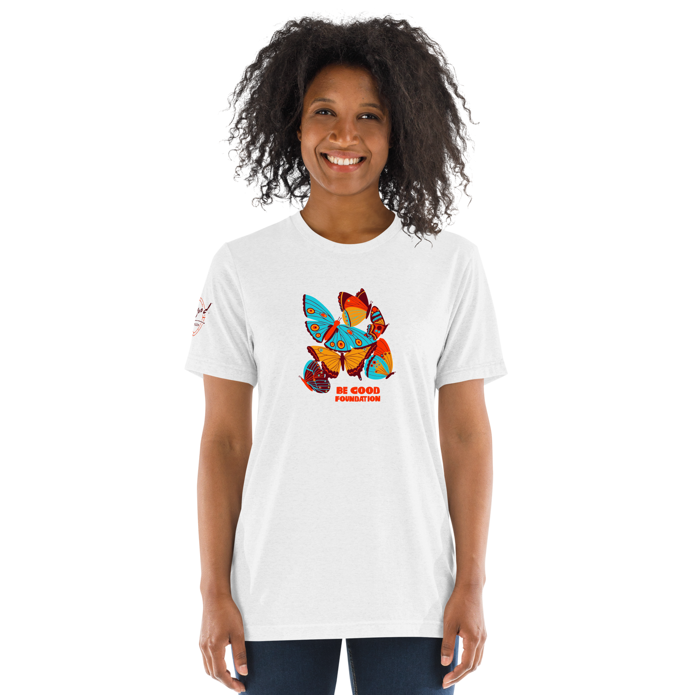 Lisa Congdon Butterfly Short sleeve t-shirt