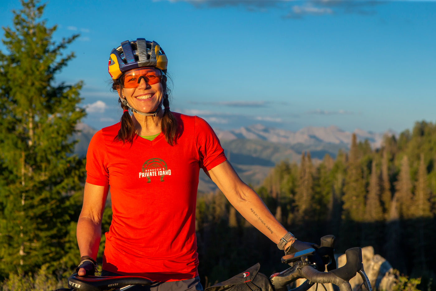 Rebecca's Private Idaho Trail Tee- Women's - SALE