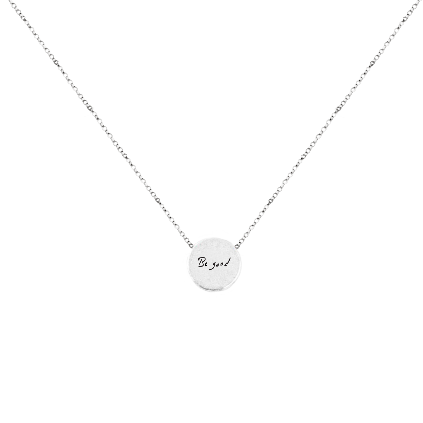 Article 22 + Be Good Sundial Necklace