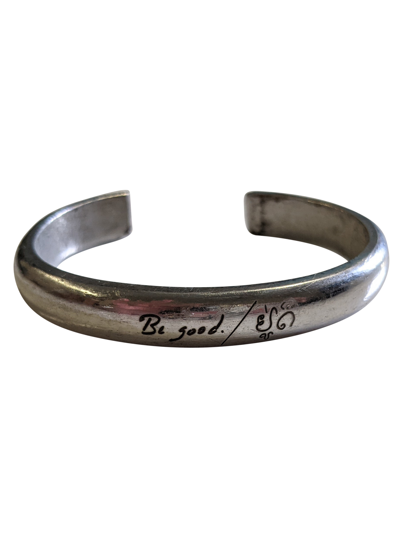 Article 22 + Be Good Dome Cuff Bracelet
