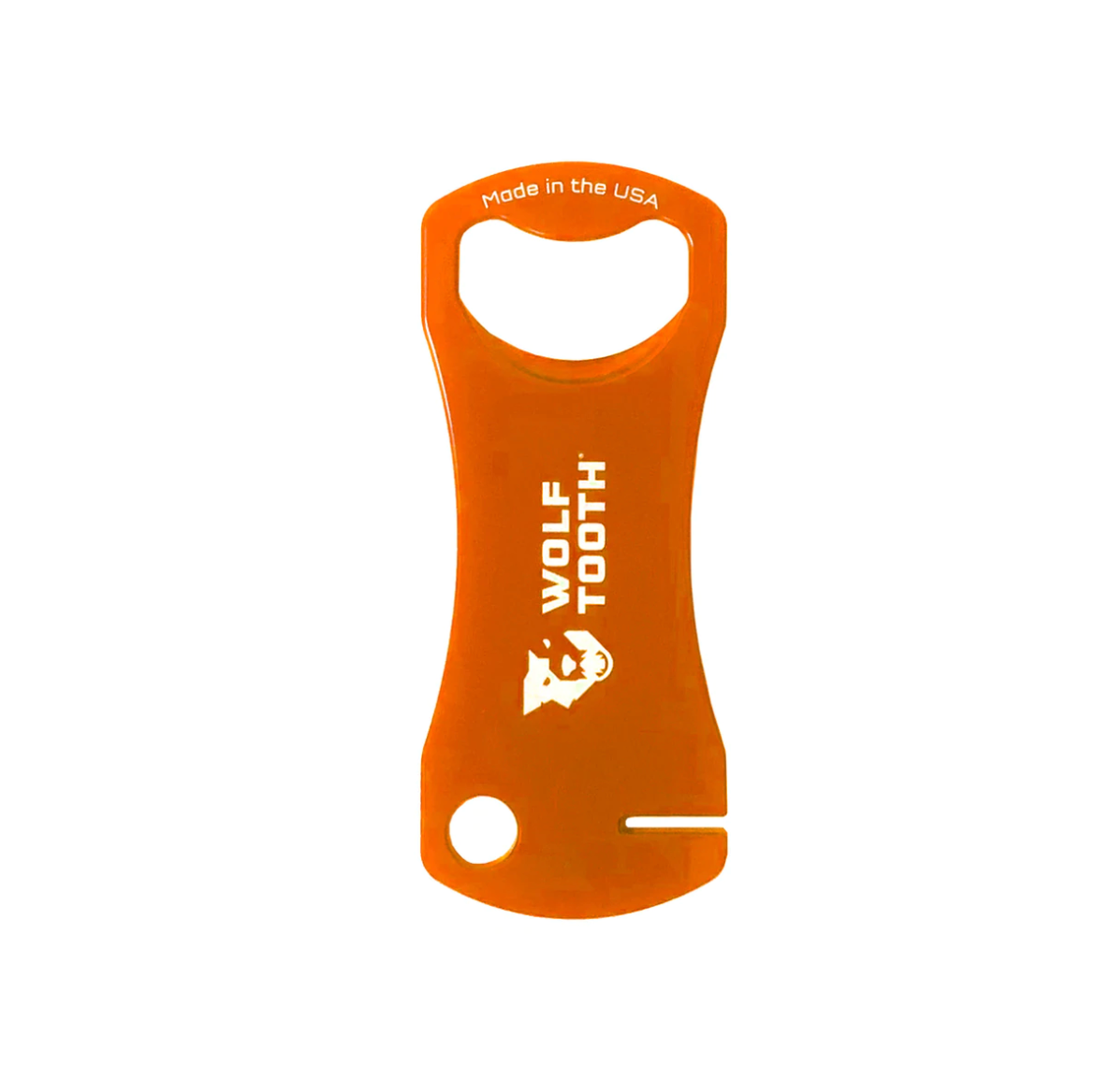 Bottle Opener With Rotor Truing Slot by Wolf Tooth - Be Good