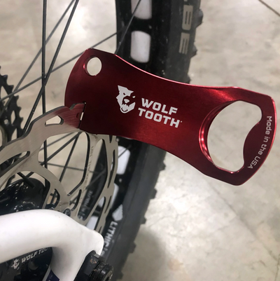 Bottle Opener With Rotor Truing Slot by Wolf Tooth - Be Good
