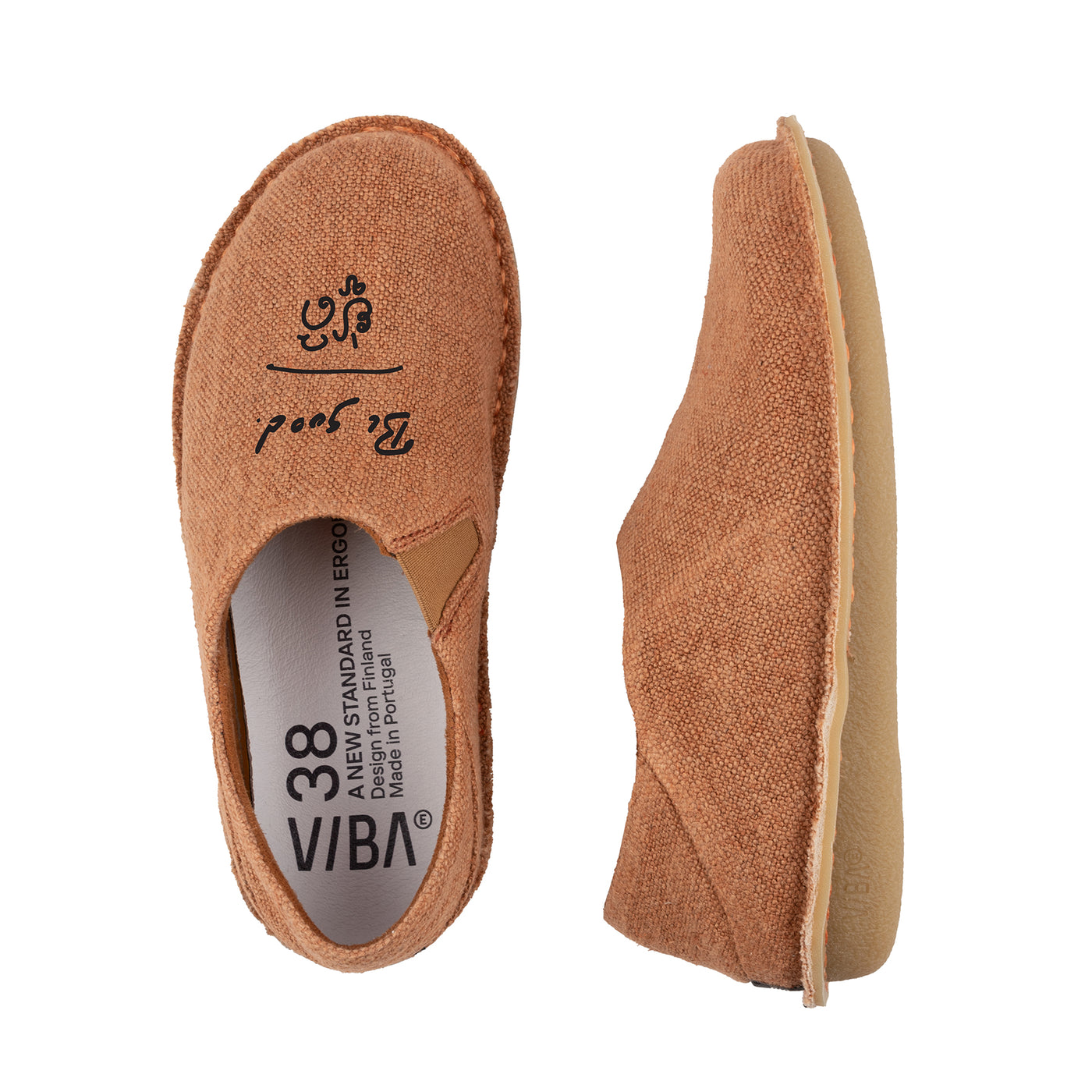 VIBAe Zuma Linen + Be Good Shoe