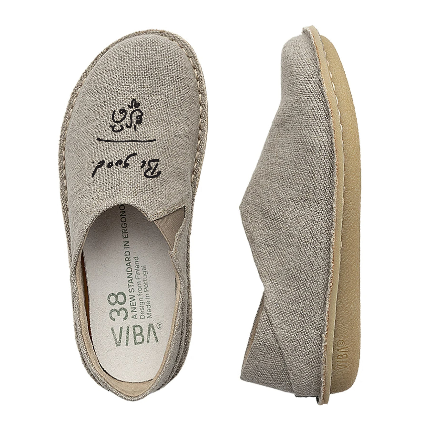 VIBAe Zuma Linen + Be Good Shoe